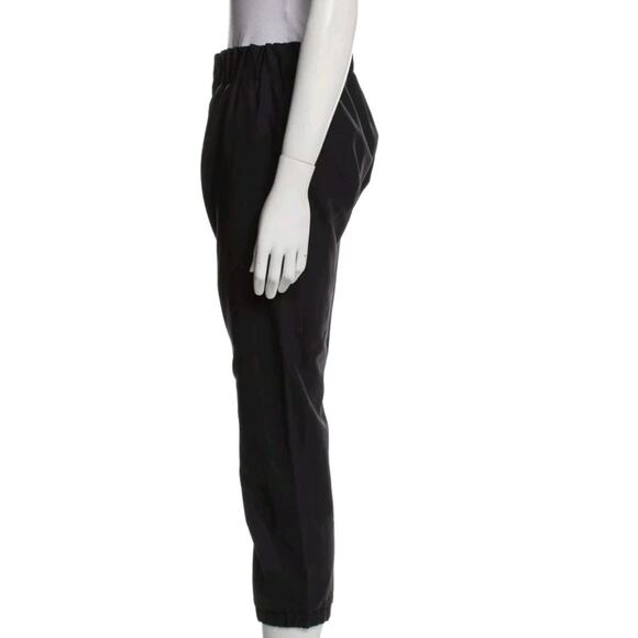 Marni Straight Cropped Joggers Elastic Waist Wool Relaxed Sz IT 40 US S (V6 - Picture 2 of 8